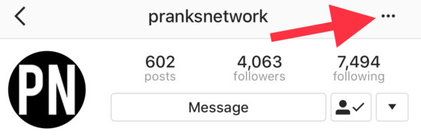 pranks network instagram
